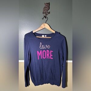 GAP Navy Blue Knit Sweater